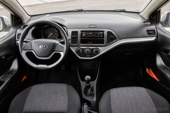 Kia Picanto - 1.Majiteľ, Klimatizácia, pravidelný servis - 10
