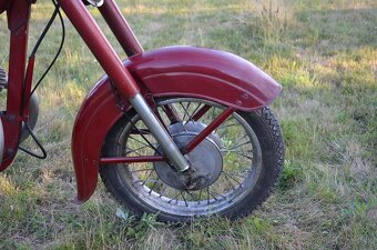 🏍️ JAWA 250 typ 353 "Kývačka" s TP - 10