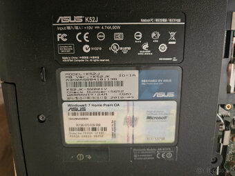 Asus K52J - 10