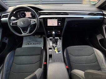 VW ARTEON R-LINE 2.0TDi DSG 110kW 2022 MATRIX/ŤAŽNÉ/VIRTUAL - 10
