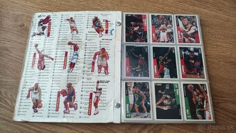 NBA basketbalové karty Upper Deck - 10