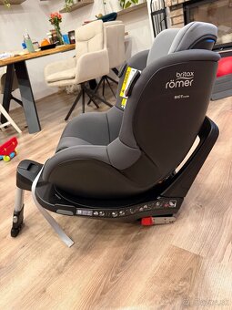 BRITAX RÖMER Dualfix i-Sense Midnight Grey + vajíčko - 10