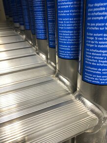 Pojazdné hliníkové lešenie. 135 x 250 / 8,50m DOPRAVA ZDARMA - 10