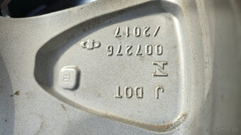 TOYOTA RAV4 originál disky 225/60 R18 5x114,3 18x7J ET35 - 10