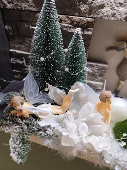 Vianočné dekorácia adventná - 10