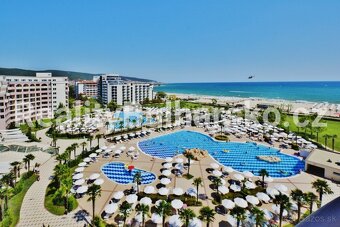 Majestic beach resort ,prostorný apartmán 1+kk BULHARSKO - 10