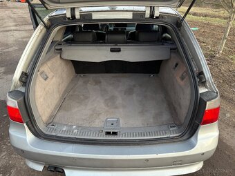 E61 530d BEZ TP NA DIELY V CELKU - 10