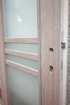 Interiérové dvere - z každej strany iná farba - 10