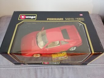 1:18 FERRARI 348TB  1989 BBURAGO - 10