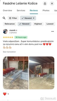 Prenájom lešenia - 10