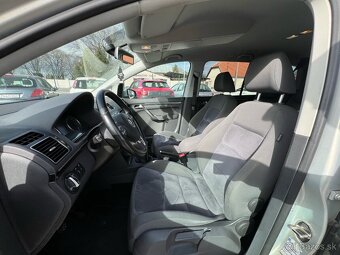 VW Touran 1.6TDI diesel, 77kW, MT/6, rok:11.2010. - 10