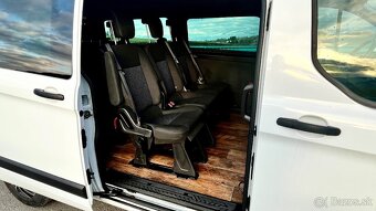 FORD TRANSIT CUSTOM Campervan 9 miest - 10
