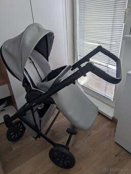 ANEX Kombinovaný kočík e/type 3v1 Marble - 10