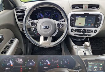 KIA Soul EV elektroauto 81kW 06/2018 - 10
