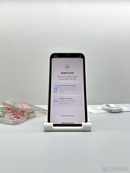 iPhone 11 WHITE NOVÁ BATÉRIA ZDRAVIE 100% - 10