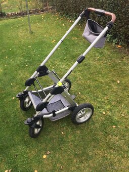 Kočík Abc Viper 4 + vajíčko s isofix konzolou - 10
