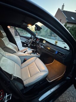BMW 530d E60 M-packet INDIVIDUAL 2007 300koni Stage 1 - 10