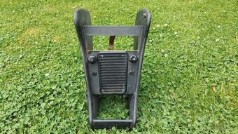 Použitý dobový středový panel na rádio - Škoda 110R erko. - 10
