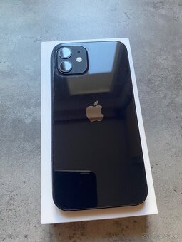 Iphone12 čierny ,100%zdravie - 10