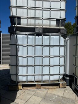 IBC NADOBA NADRZ 1000l Kontajner,plastovà nadrz - 10