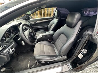 Mercedes-Benz E trieda Kabriolet 220 CDI Blue A/T - 10