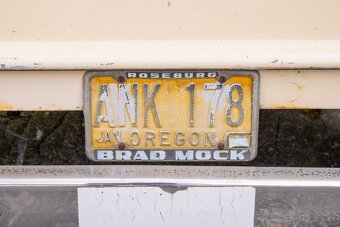 Ford F-100 Pickup 223 Mileage Maker Six 1955 VETERÁN - 10