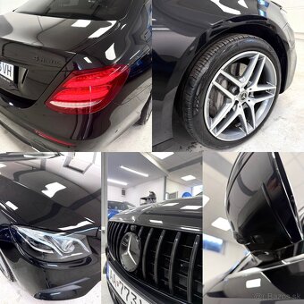 Mercedes E350d 4Matic Amg Night Packet/360kam/Virtual - 10