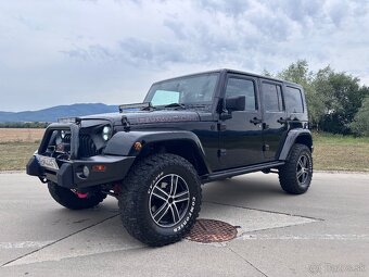 Jeep wrangler rubicon 2.8 130kw 2007 - 10