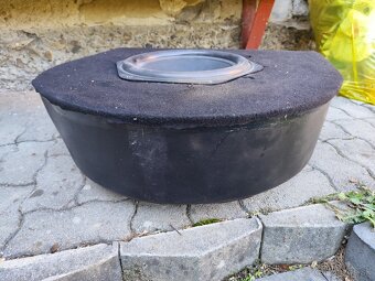 Autorádio, Subwoofer pasívny, zosilovač, kapacitor - 10