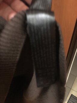 LOUIS VUITTON originál čokoládový damsky svetrik L - 10