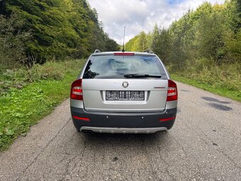 ŠKODA OCTAVIA 2 SCOUT 2.0 TDI 4x4 103kW Facelift - 10