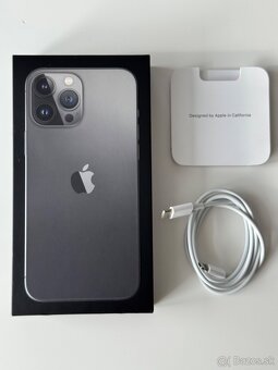 Apple iPhone 13 Pro Max 256GB Graphite - 10