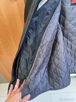 Moto-bunda s odnímateľným zateplením a protektormi - 10