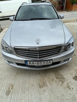 Mercedes w204T pripadne výmena starší Mercedes alebo stroj - 10