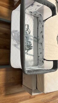 Cestovná postieľka - Lionelo - 10