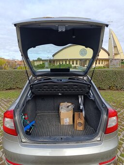 Octavia 2. Benzín, plyn(LPG) 1,6 - 10