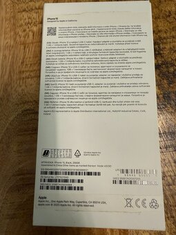 iPhone 15 Black 256GB - 10