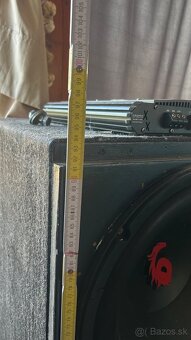 Aktívny subwoofer - 10