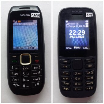 NOKIA Klasické tlačitkové - 10