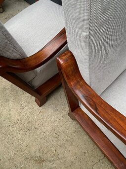 Art DECO kreslá - F194 - 10