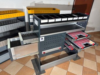 Wurth Regále do úžitkových vozidiel Trafic Custom T6 - 10