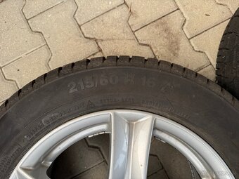 Zimná sada 5x114,3 215/60 R16 Continental - 10