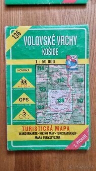 ZLAVA  turistické mapy VKÚ - 10