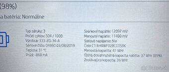 HP / Ryzen 3 / 2GB VEGA / Full HD / batéria 89% - 10
