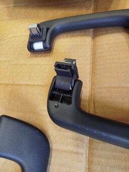 Sedadlá sline audi A6 c7 čierny strop - 10