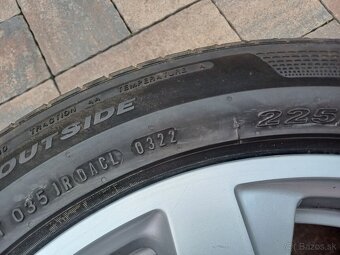 Orig.hlinikove disky Audi Q5-8Jx17-ET-39-5x112 - 10