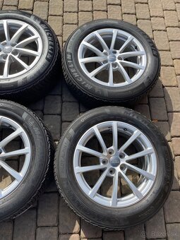 ALU KOLESÁ AUDI 5X112 R17 ZIMA SADA - 10