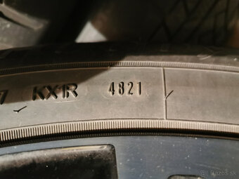 Mercedes Benz EQS (V297) - orig. 19" alu s pneu - 10