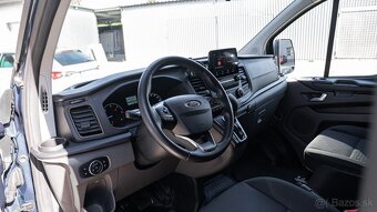 Ford Transit Custom 2.0 EcoBlue 8- miestny, AUTOMAT, Ťažné - 10