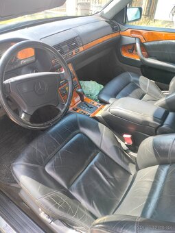 Mercedes c140 v8 benzin 12/1997 - 10
